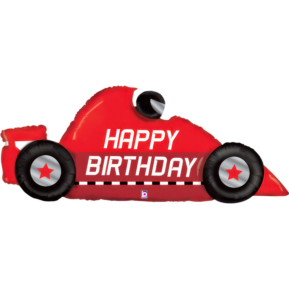 34" Race Car Birthday  (NEW)

Size
43" / 109x43 cm