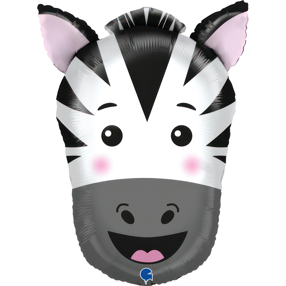 05 shape animal head Zebra (NEW) 

Size
24" / 48x61 cm