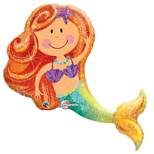 MERRY MERMAID 38" SHAPE GROUP D PKT