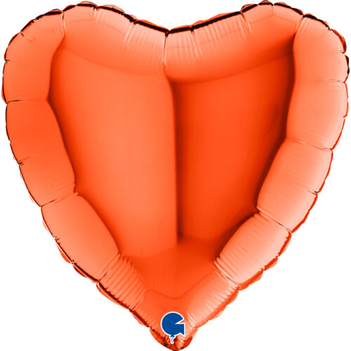 Heart 18"   a Orange 

Size
18" / 36x36 cm