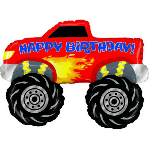 40" Monster Truck Birthday

Size
/ 87x61 cm