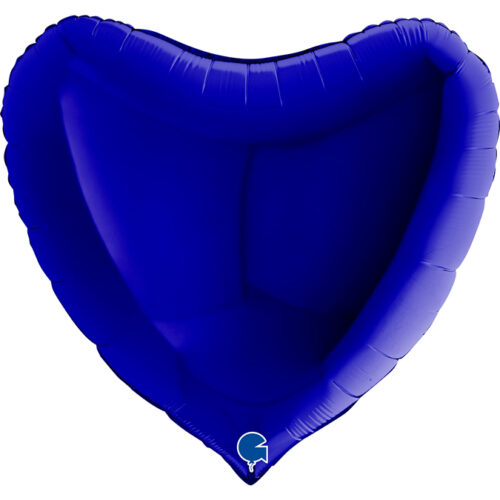 Heart 36"  Blue Capri 

Size
36" / 75x70 cm