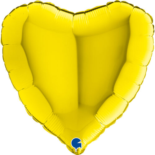 Heart 36"  Yellow 

Size
36" / 75x70 cm