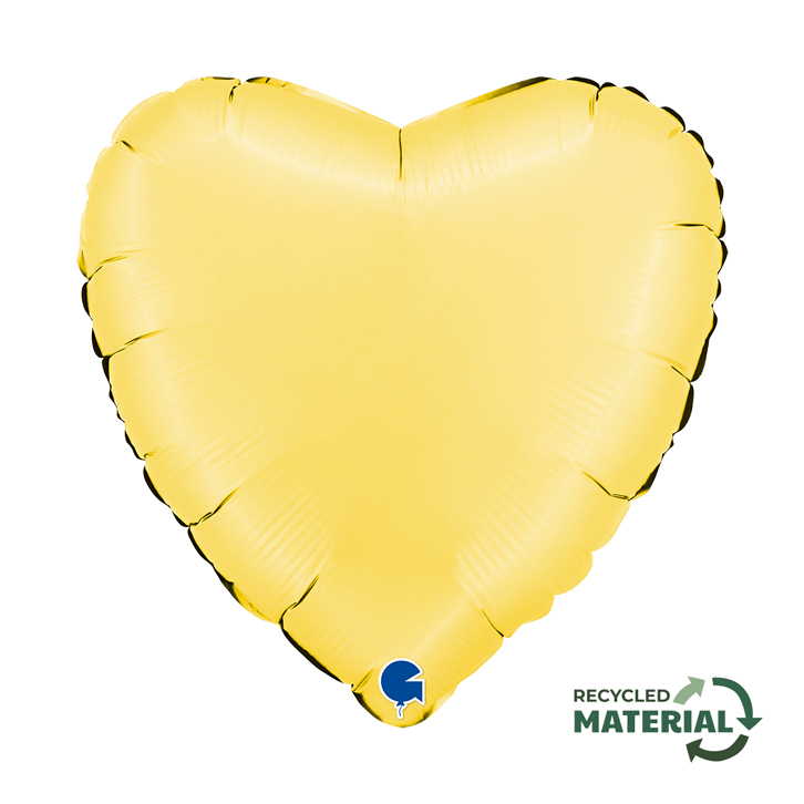 Heart 18" Satin Banana Yellow

Size
18" / 36x36 cm