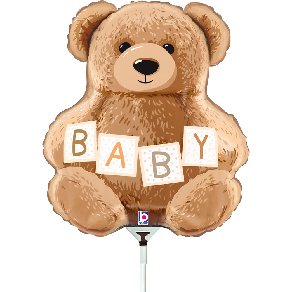 09" mini shape Baby Teddy Bear mini