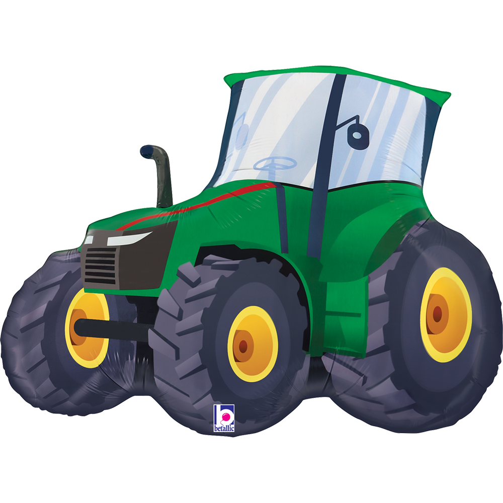 54  shape Tractor farm NEW

Size 30" / 70x53 cm