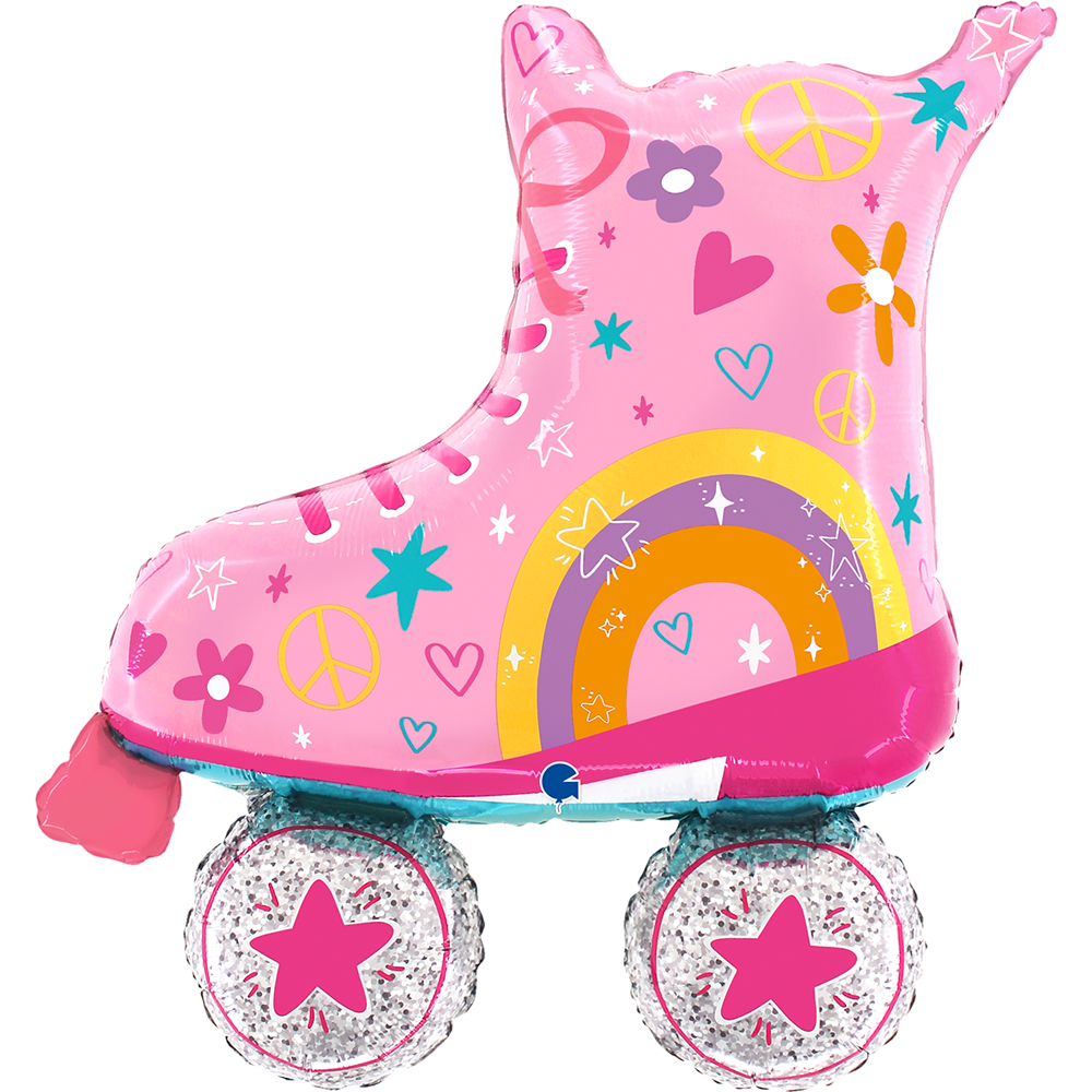 18 shape SPORTS Pink Roller Skates

size
33" / 66x69 cm